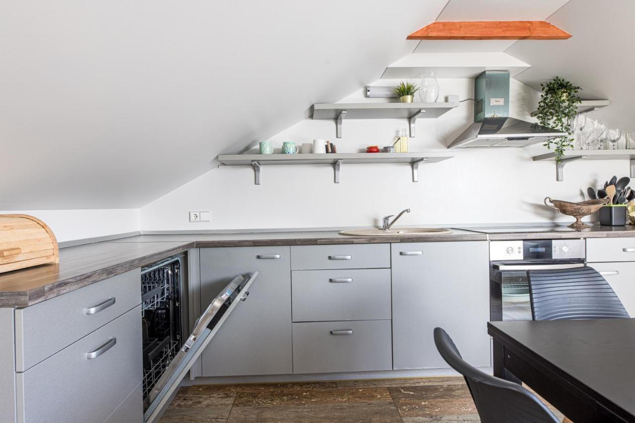 Apartamentas Ant Juros Kranto "Virs Pusu" Паланга Екстер'єр фото
