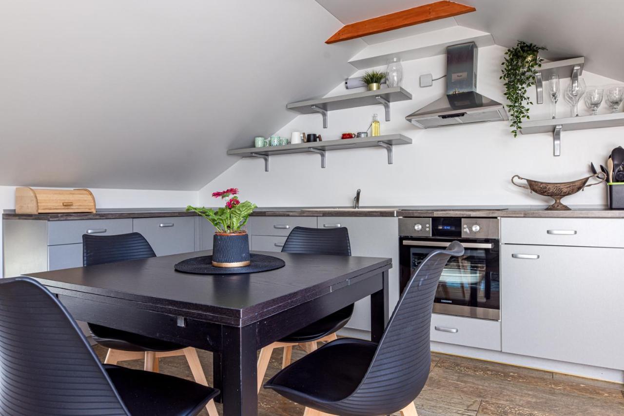 Apartamentas Ant Juros Kranto "Virs Pusu" Паланга Екстер'єр фото