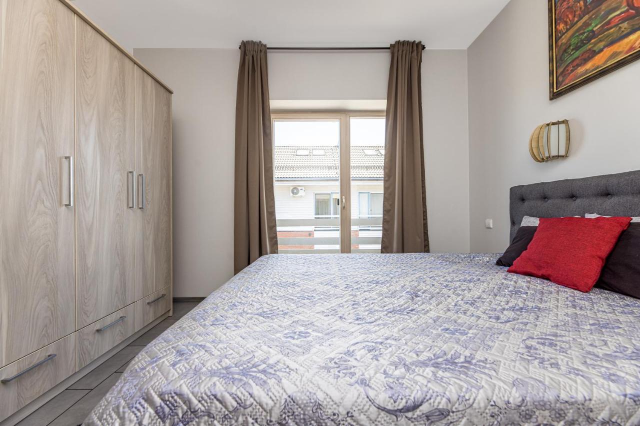 Apartamentas Ant Juros Kranto "Virs Pusu" Паланга Екстер'єр фото