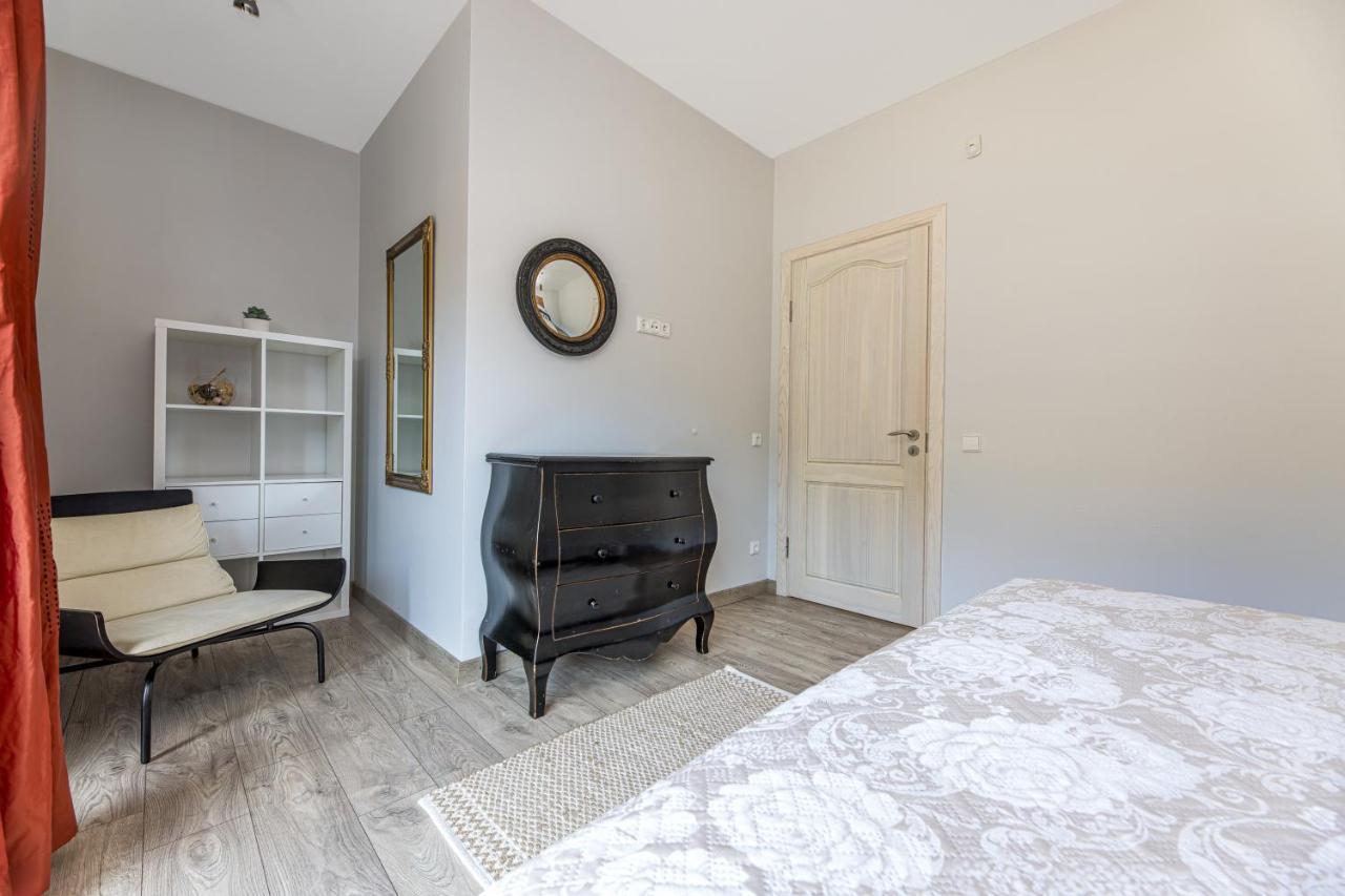 Apartamentas Ant Juros Kranto "Virs Pusu" Паланга Екстер'єр фото