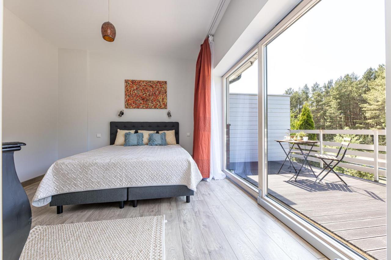 Apartamentas Ant Juros Kranto "Virs Pusu" Паланга Екстер'єр фото