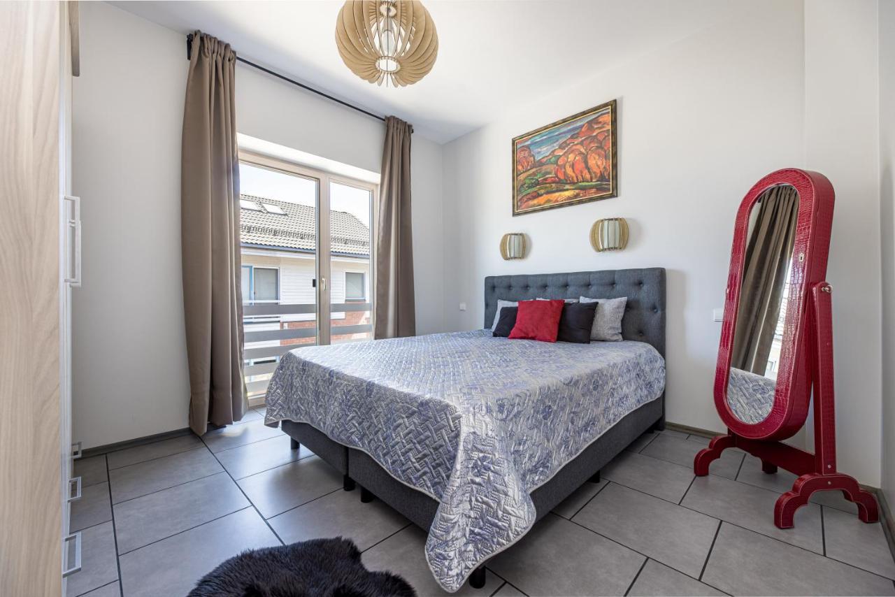 Apartamentas Ant Juros Kranto "Virs Pusu" Паланга Екстер'єр фото