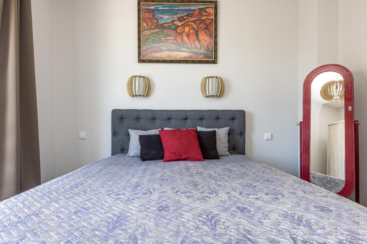 Apartamentas Ant Juros Kranto "Virs Pusu" Паланга Екстер'єр фото