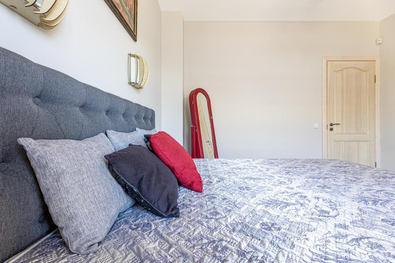 Apartamentas Ant Juros Kranto "Virs Pusu" Паланга Екстер'єр фото