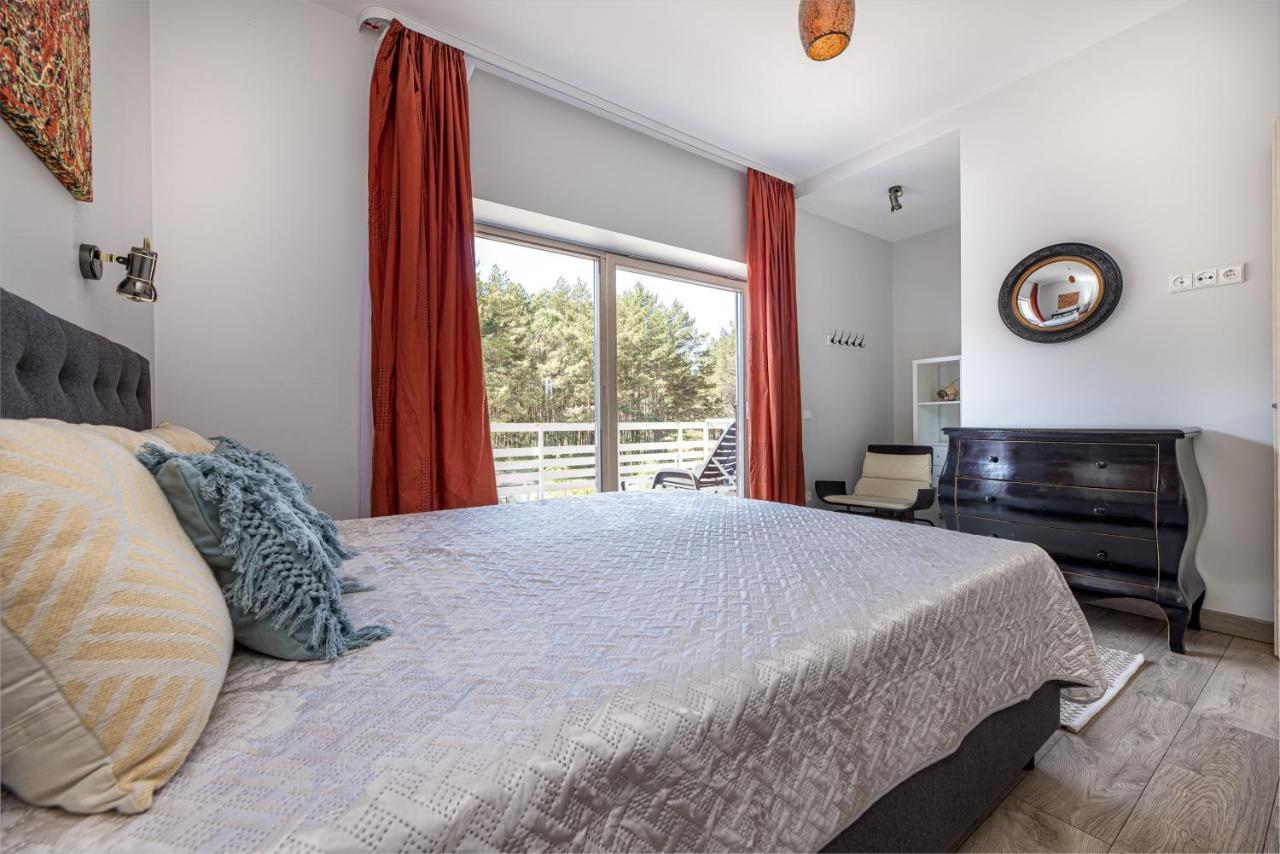 Apartamentas Ant Juros Kranto "Virs Pusu" Паланга Екстер'єр фото